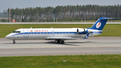 EW-277PJ - Belavia Canadair CL-600 CRJ-200