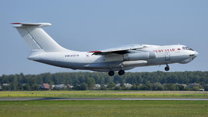 EW-412TH - Ruby Star Air Enterprise Ilyushin Il-76 (all models)