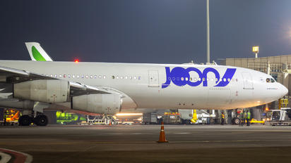 F-GLZN - Joon Airbus A340-300