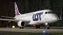 SP-LDH - LOT - Polish Airlines Embraer ERJ-170 (170-100) aircraft
