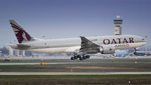 A7-BFB - Qatar Airways Cargo Boeing 777F aircraft