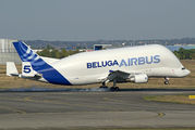 F-GSTF - Airbus Industrie Airbus A300 Beluga aircraft