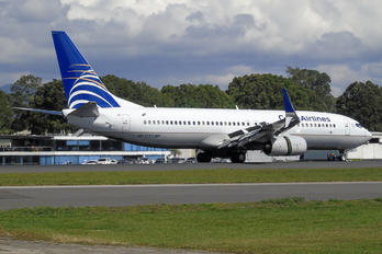 HP-1721CMP - Copa Airlines Boeing 737-800