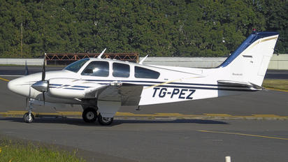 TG-PEZ - Private Beechcraft 95 Baron