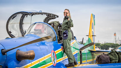 FAB5712 - Brazil - Air Force "Esquadrilha da Fumaça" - Aviation Glamour - People, Pilot