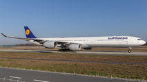 D-AIHK - Lufthansa Airbus A340-600 aircraft