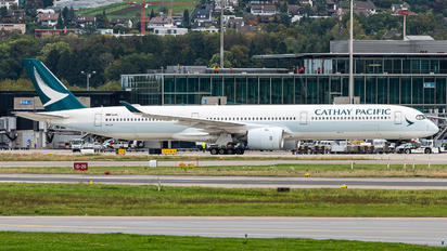 B-LXH - Cathay Pacific Airbus A350-1000