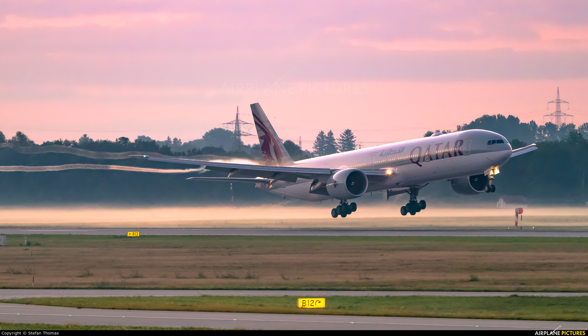 Qatar Airways A7-BAY aircraft at Munich