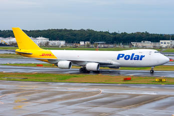 N851GT - Polar Air Cargo Boeing 747-8F