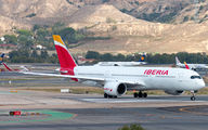 EC-NDR - Iberia Airbus A350-900 aircraft