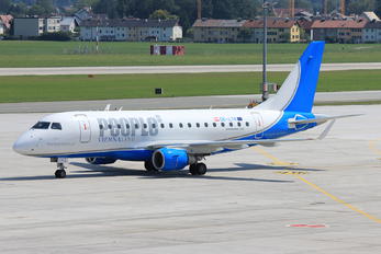 OE-LTK - People's Viennaline Embraer ERJ-170 (170-100)