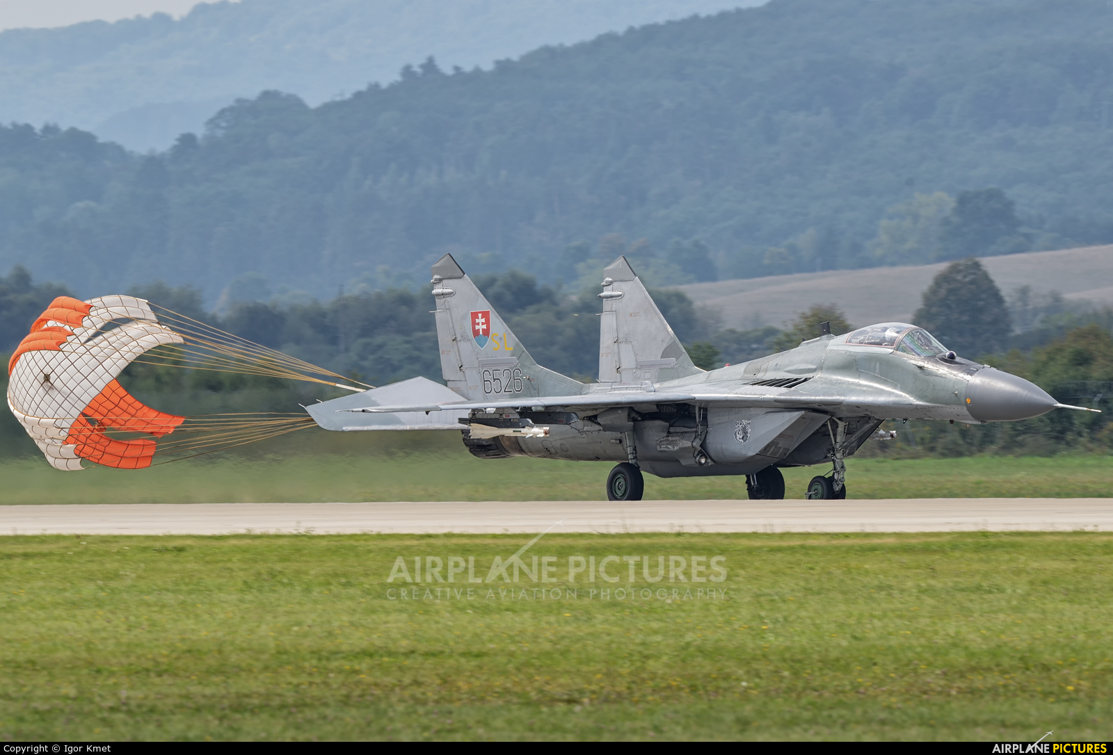 Slovakia -  Air Force 6526 aircraft at Sliač