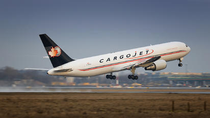 C-GVIJ - Cargojet Airways Boeing 767-300F
