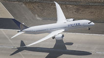N45956 - United Airlines Boeing 787-9 Dreamliner aircraft