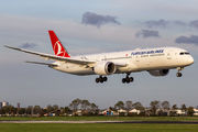 TC-LLE - Turkish Airlines Boeing 787-9 Dreamliner aircraft