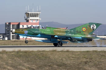 9536 - Romania - Air Force Mikoyan-Gurevich MiG-21 LanceR B