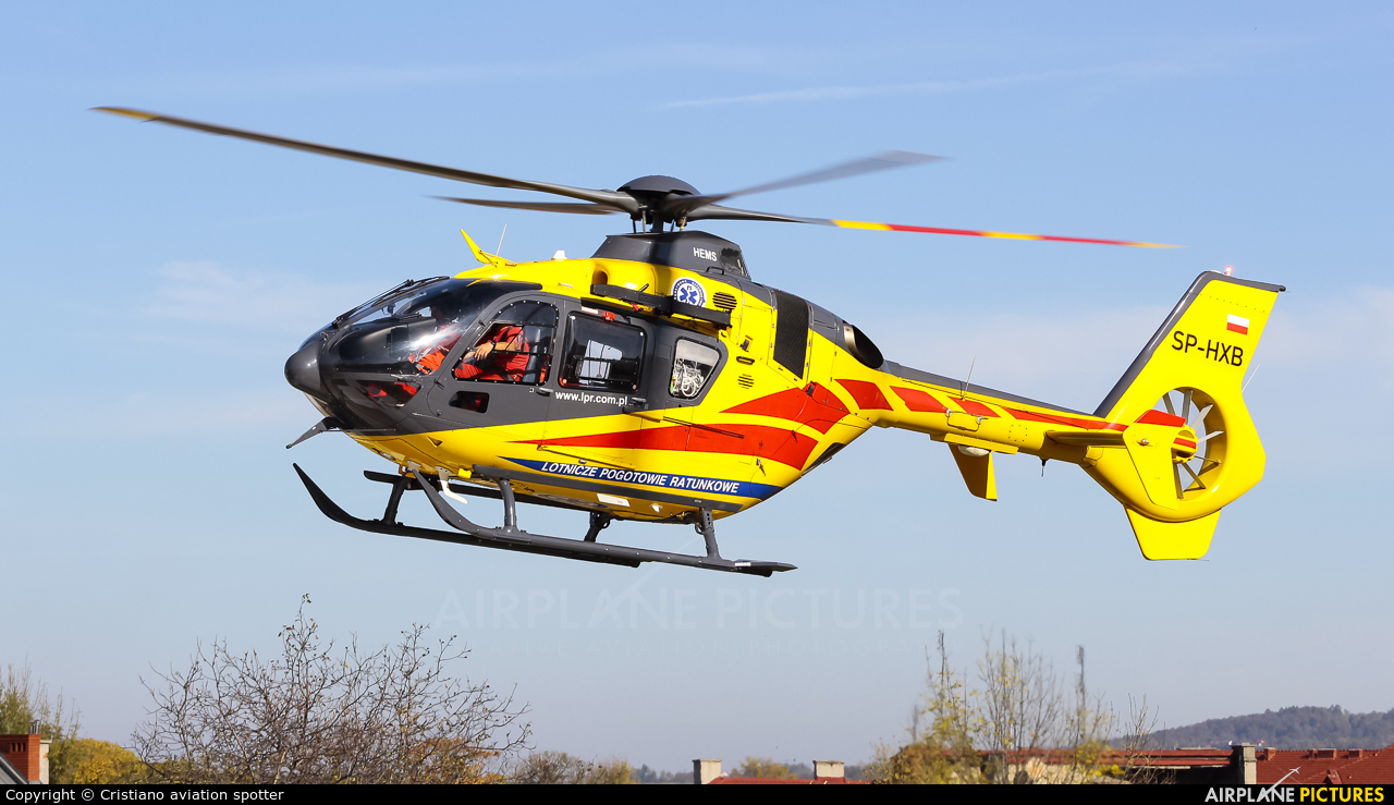 Polish Medical Air Rescue - Lotnicze Pogotowie Ratunkowe SP-HXB aircraft at Off Airport - Poland