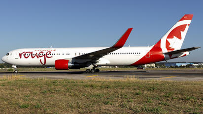 C-GHPE - Air Canada Rouge Boeing 767-300