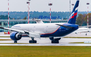 VQ-BQB - Aeroflot Boeing 777-300ER