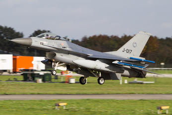 J-017 - Netherlands - Air Force General Dynamics F-16AM Fighting Falcon