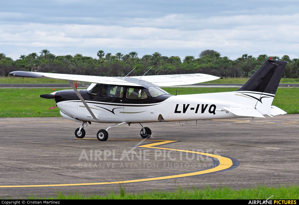 Private LV-IVQ aircraft at Formosa Intl
