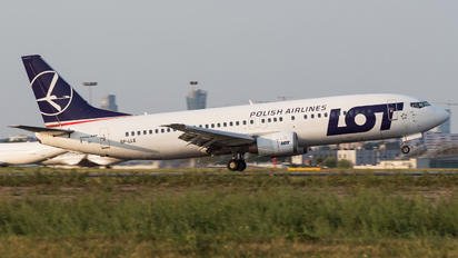 SP-LLE - LOT - Polish Airlines Boeing 737-400