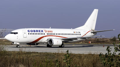 YR-CBK - Cobrex Trans Boeing 737-300
