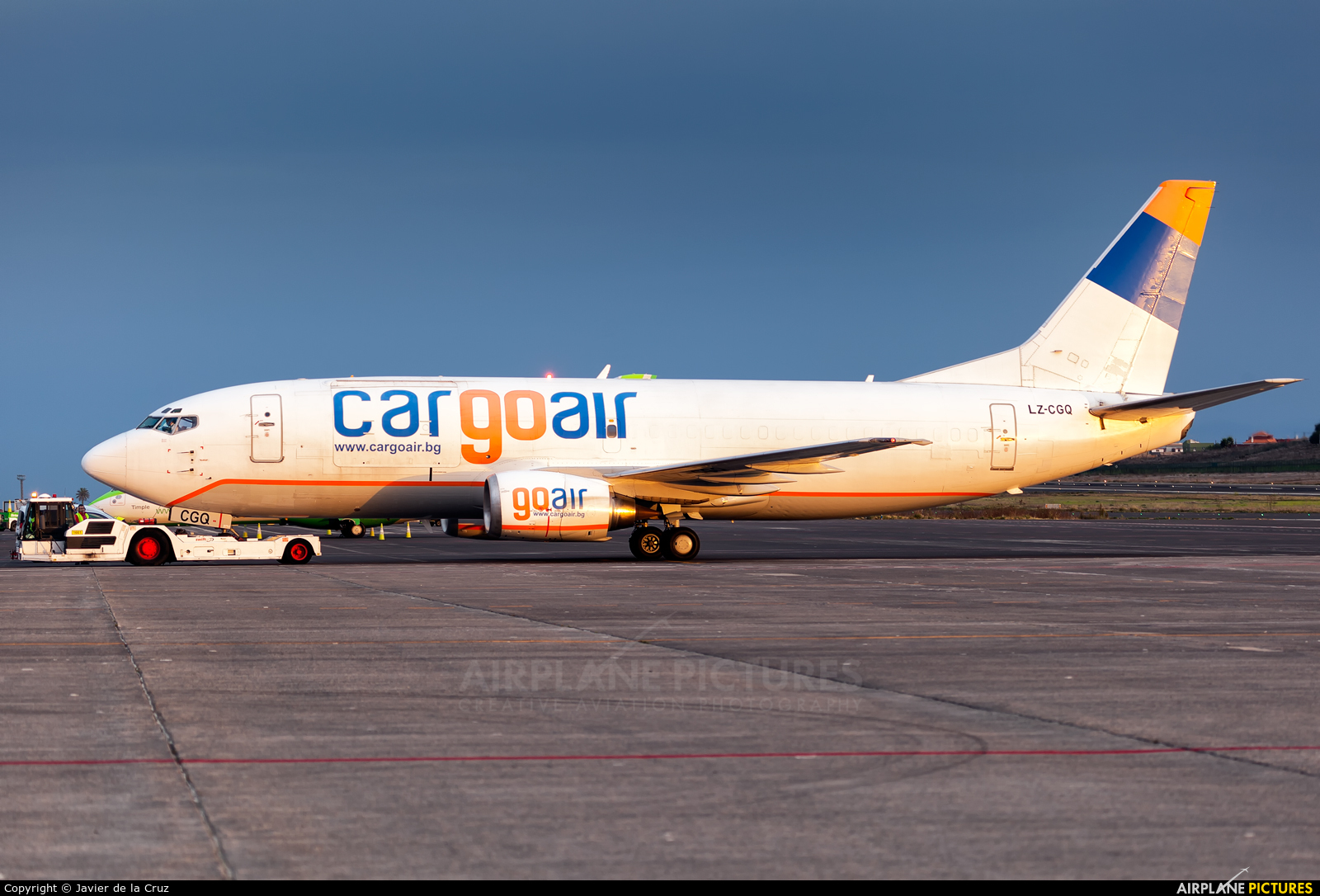 Cargo Air LZ-CGQ aircraft at Tenerife Norte - Los Rodeos