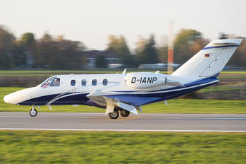 D-IANP - Private Cessna 525 CitationJet M2