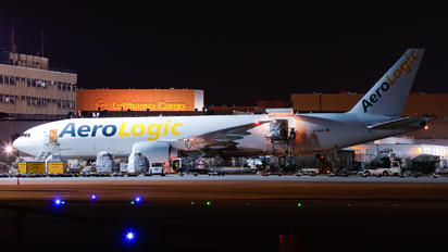 D-AALK - AeroLogic Boeing 777F