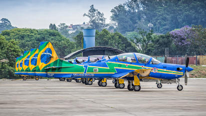 FAB5966 - Brazil - Air Force "Esquadrilha da Fumaça" Embraer EMB-314 Super Tucano A-29B