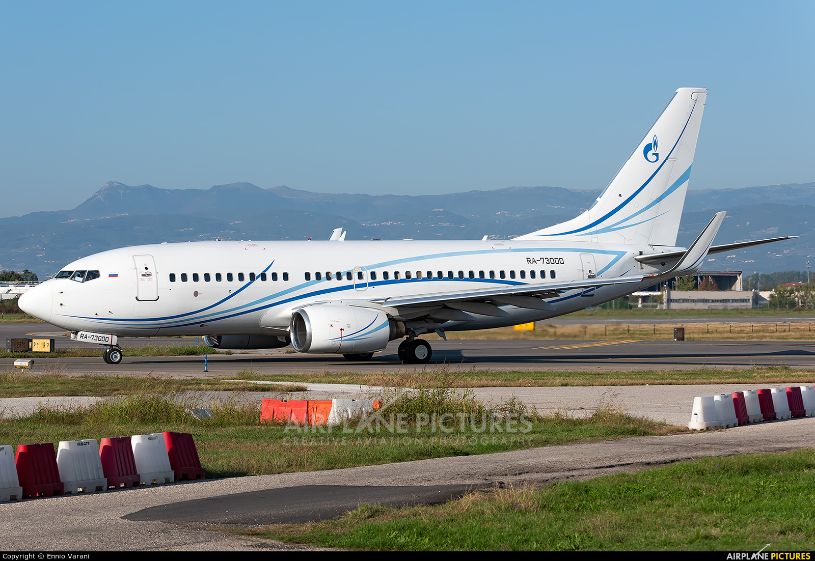 Gazpromavia RA-73000 aircraft at Verona - Villafranca