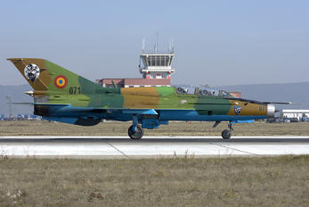 071 - Romania - Air Force Mikoyan-Gurevich MiG-21 LanceR B