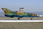 071 - Romania - Air Force Mikoyan-Gurevich MiG-21 LanceR B aircraft