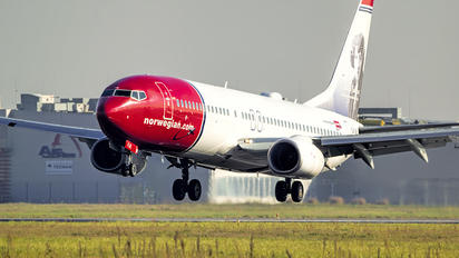 EI-FJE - Norwegian Air Shuttle Boeing 737-800