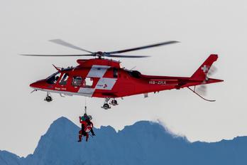 HB-ZRX - REGA Swiss Air Ambulance  Agusta Westland AW109 SP Da Vinci