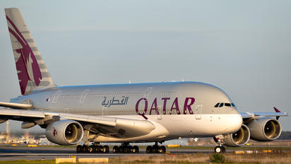 A7-API - Qatar Airways Airbus A380