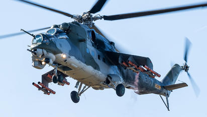 3367 - Czech - Air Force Mil Mi-24V