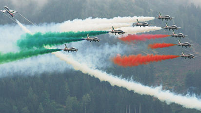 #1 - Italy - Air Force "Frecce Tricolori" Aermacchi MB-339-A/PAN