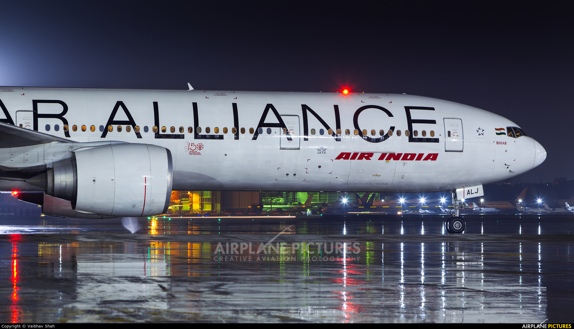 Air India VT-ALJ aircraft at Mumbai - Chhatrapati Shivaji Intl