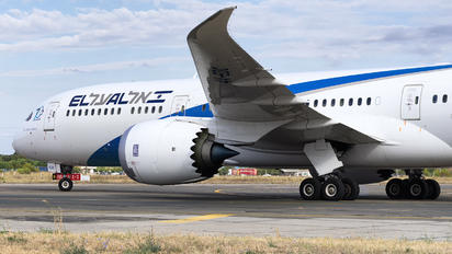 4X-EDC - El Al Israel Airlines Boeing 787-9 Dreamliner