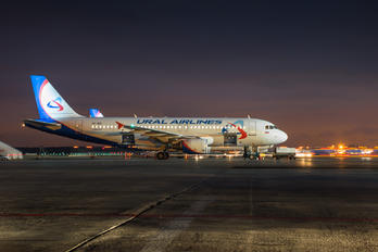 VP-BIE - Ural Airlines Airbus A320