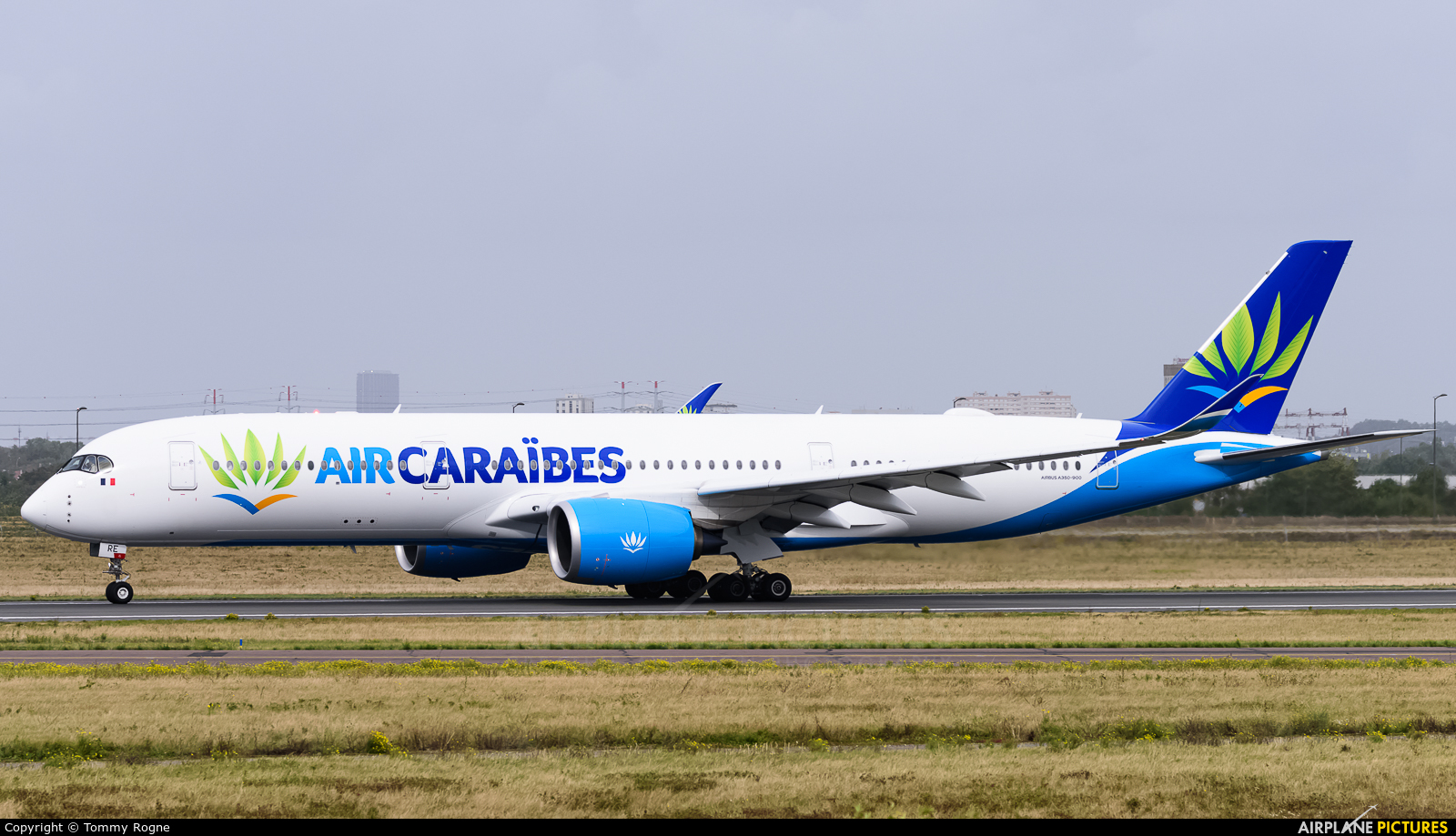 Air Caraibes F-HTRE aircraft at Paris - Orly
