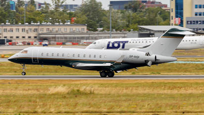 SP-WOI - Blue Jet Bombardier BD-700 Global Express