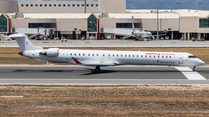 9H-LOJ - Air Nostrum - Iberia Regional Canadair CL-600 CRJ-1000