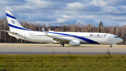 4X-EHI - El Al Israel Airlines Boeing 737-900ER