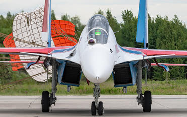 RF-81704 - Russia - Air Force "Russian Knights" Sukhoi Su-30SM