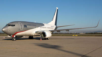 PH-GOV - Netherlands - Government Boeing 737-700 BBJ
