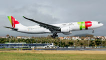 CS-TUM - TAP Portugal Airbus A330neo aircraft