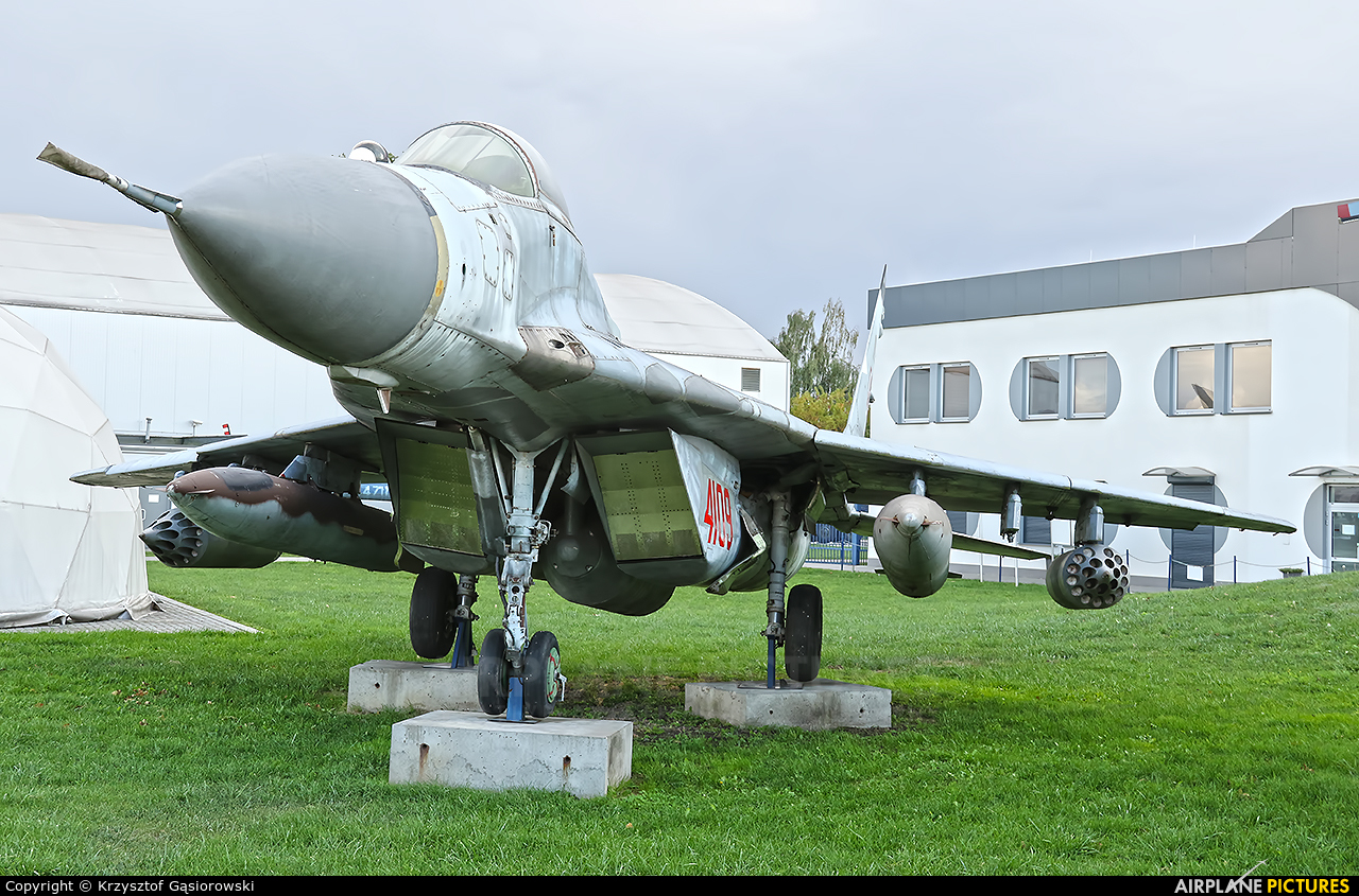 Poland - Air Force 4109 aircraft at Dęblin - Museum of Polish Air Force